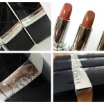 01 Dior Nude Lipsticks Trench, Ingenue, Grège