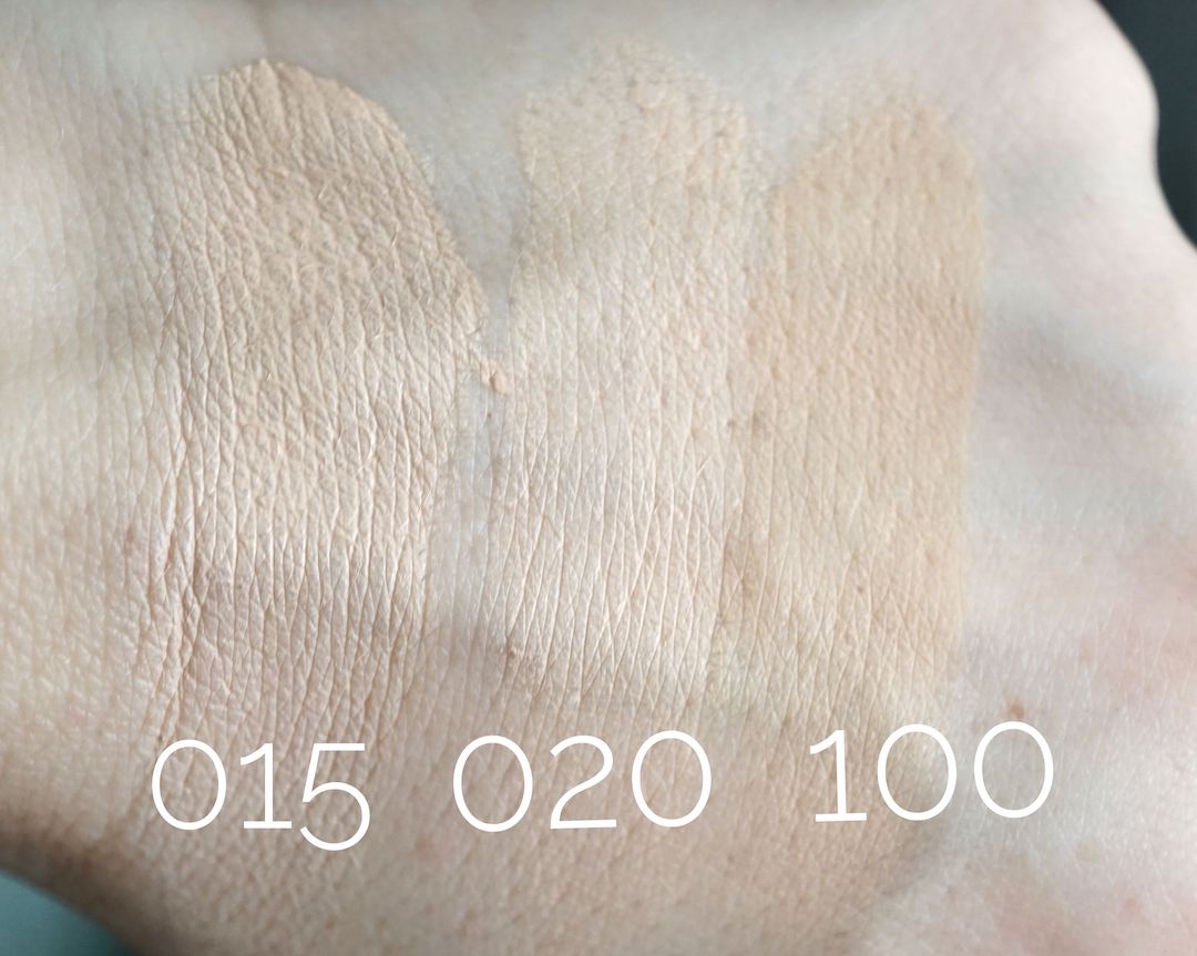 L'Oréal Infaillible 24h Fresh Wear Swatch 15, 20 und 100
