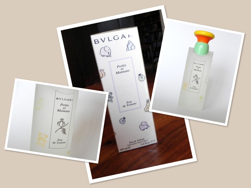 Parfums zum Anziehen – Teil 4 – Bulgari “Petits et Mamans”