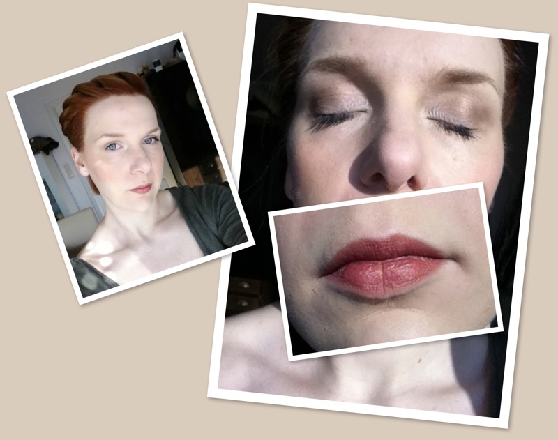 Tagesmakeup: Makeup als Rothaarige – erste Versuche