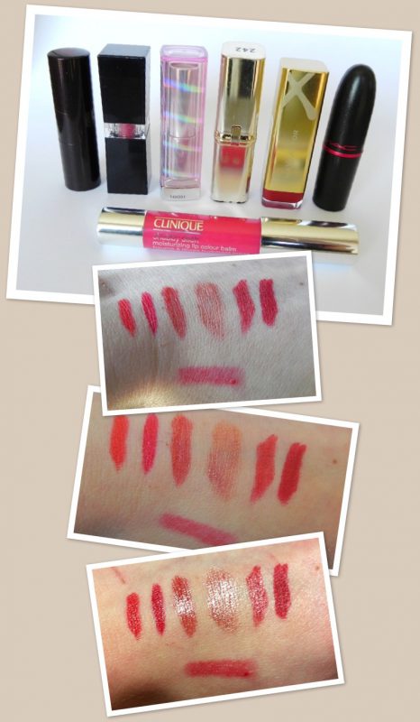 Red Beauties – Rote Lippenstifte