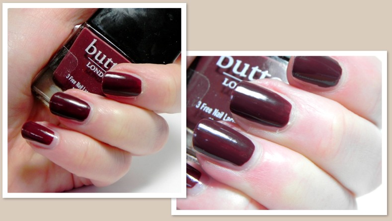 [Review] butter LONDON – Tramp Stamp Nagellack