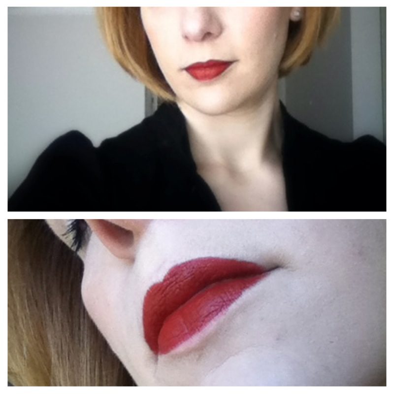 Review Mac Chili Lippenstift My Perfect Red Redfriday Der Blasse Schimmer