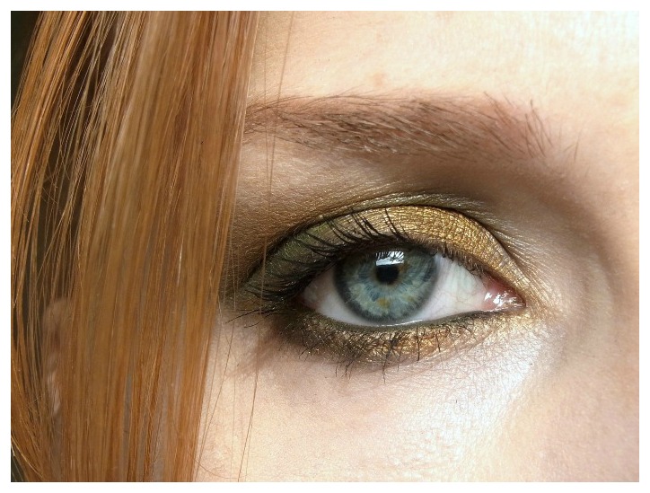 Herbst auf den Augen „Grün & Gold“