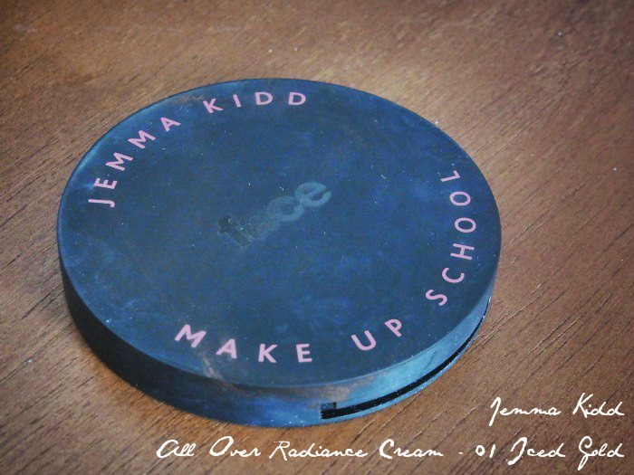 Jemma Kid – All Over Radiance Creme 01 Iced Gold