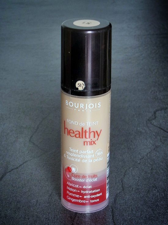 Bourjois Healthy Mix Foundation # 51- Revisited