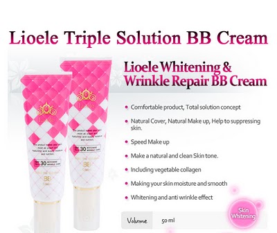 >BB-Cream Review 3 – Lioele Triple the Solution