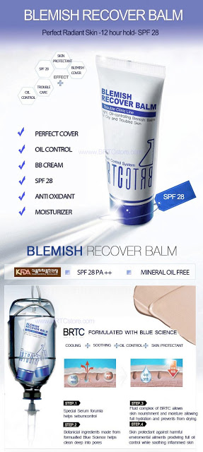 >BB-Cream Review 2 – BRTC Trouble Blemish Recover Balm