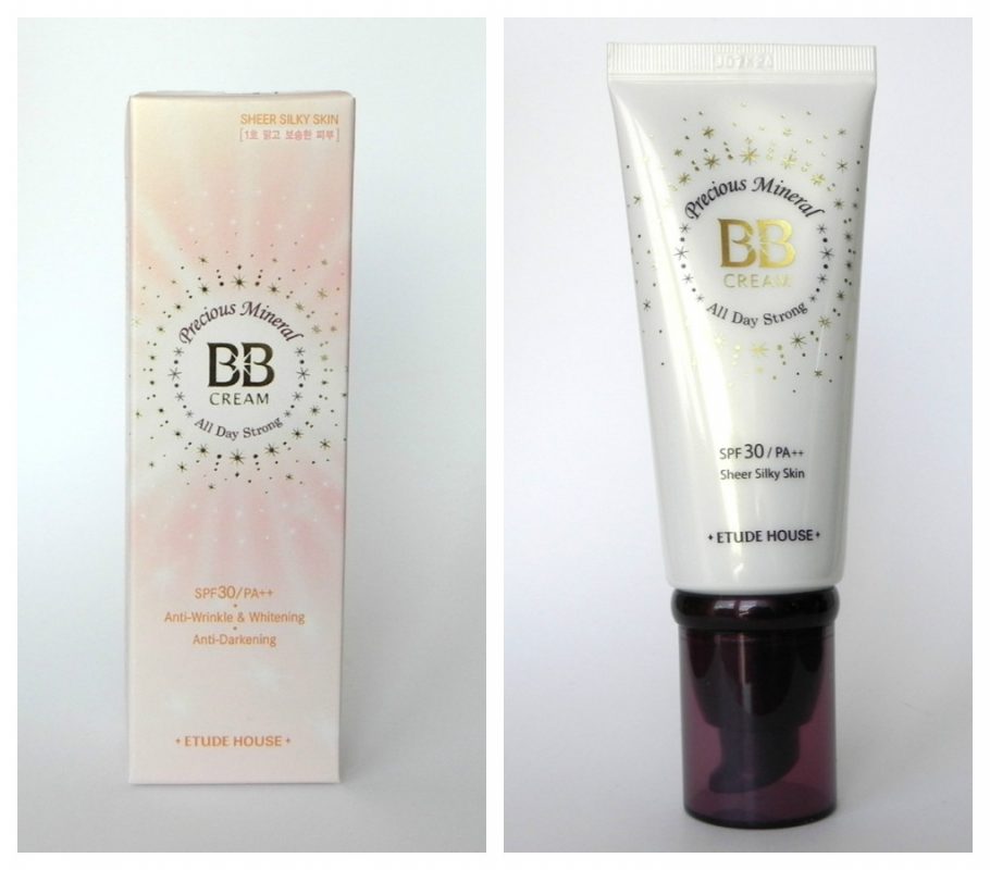 Etude House Precious Mineral BB Cream