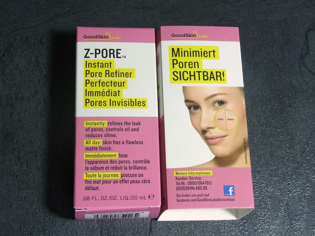Good Skin Labs – Z Pore