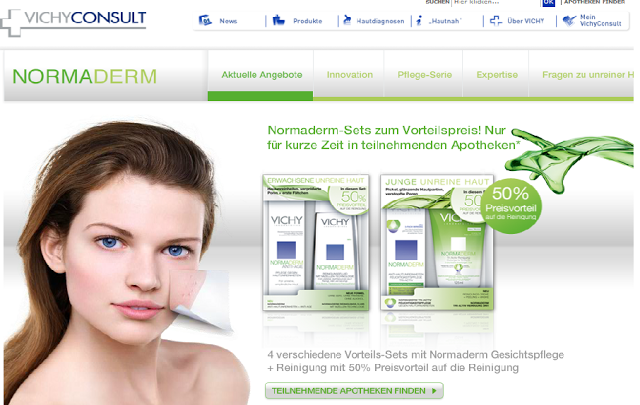 >Vichy Pflegesets- Angebot