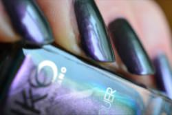 Kiko Laser Nail Laquer – Gothic Purple