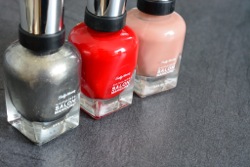 Sally Hansen – Salon Manicure & Sugar Coats