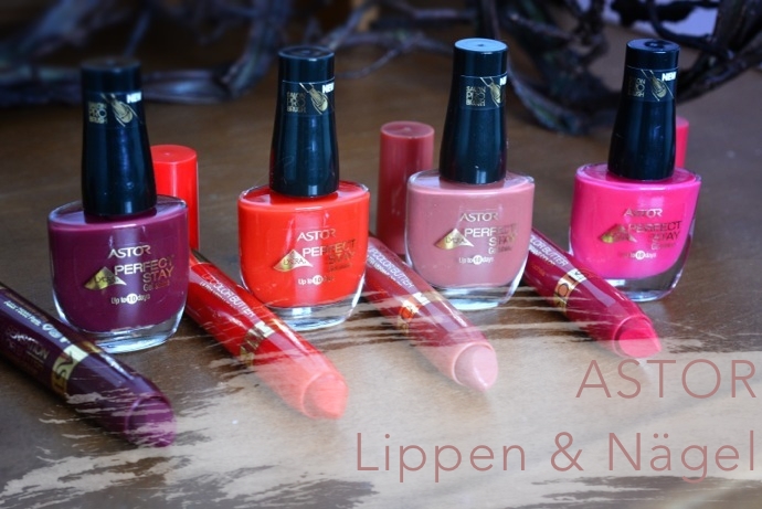 Astor Matching<br /> Lipcolor Butter & Nagellack