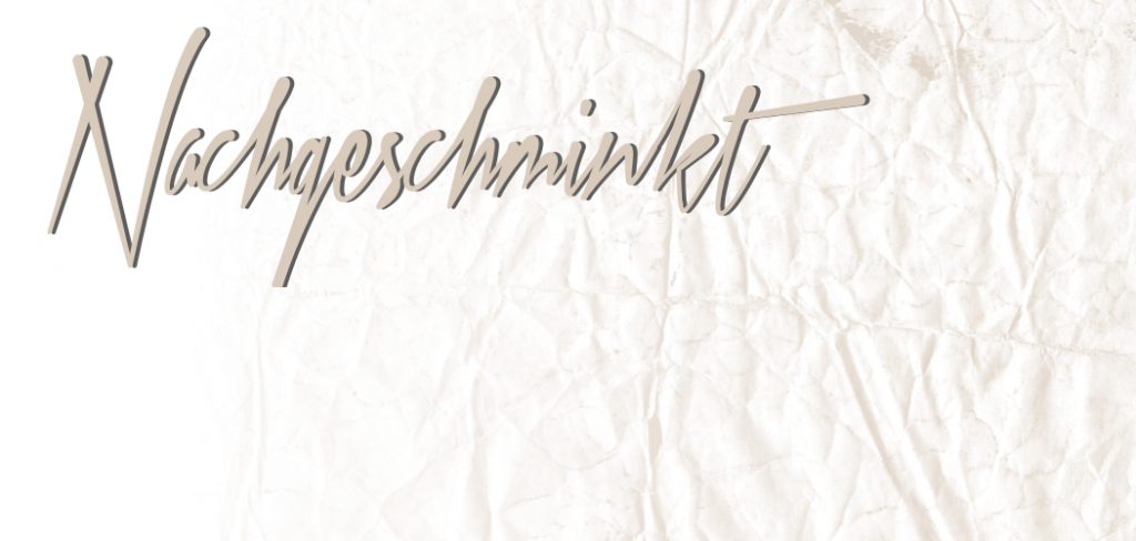 Nachgeschminkt Juli 2014<br/> Blogparade