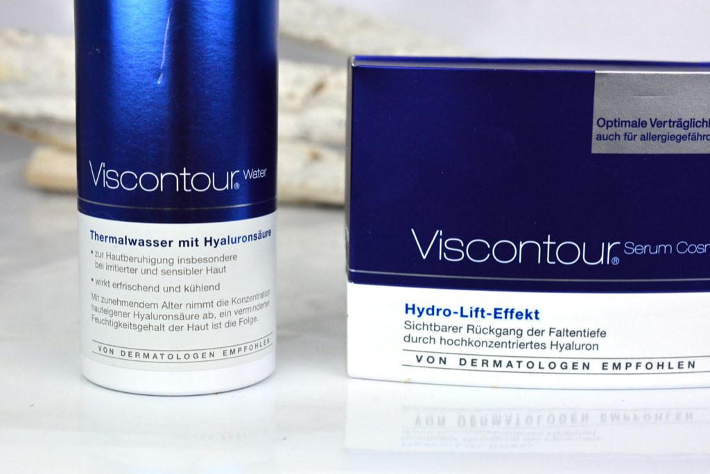 Viscontour<br /> Hyaluronsäure für <br /> empfindliche Haut