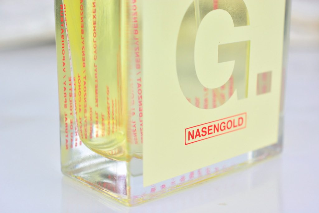 Grapefruit küsst Leder : NASENGOLD G.