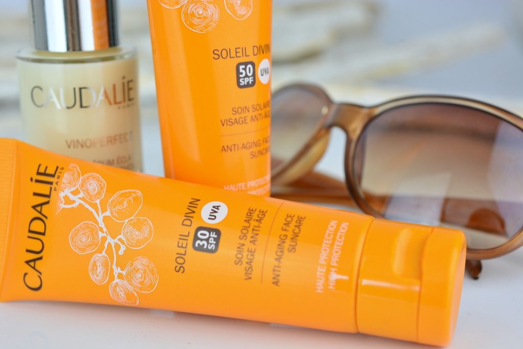 Caudalie Vinoperfect & Soleil Divin <br/> Zwei für die Sonne