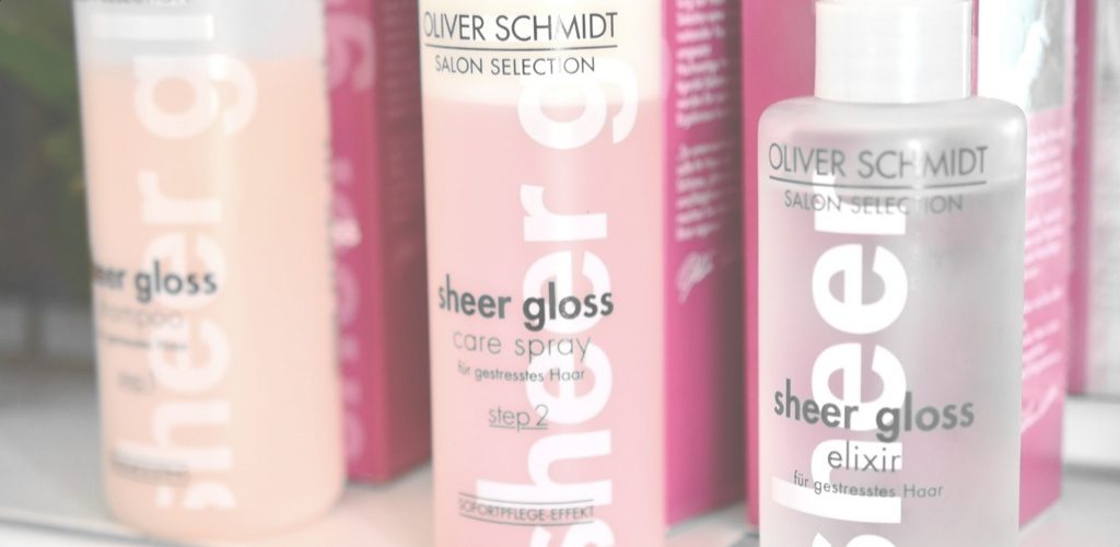 Der Duft der Mango <br/>Oliver Schmidt Sheer Gloss Haarpflege