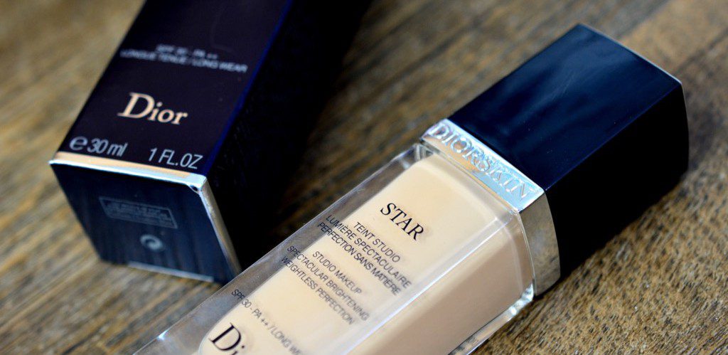 Starlet oder Star? <br/>– Dior Star Foundation (010 Ivory) –