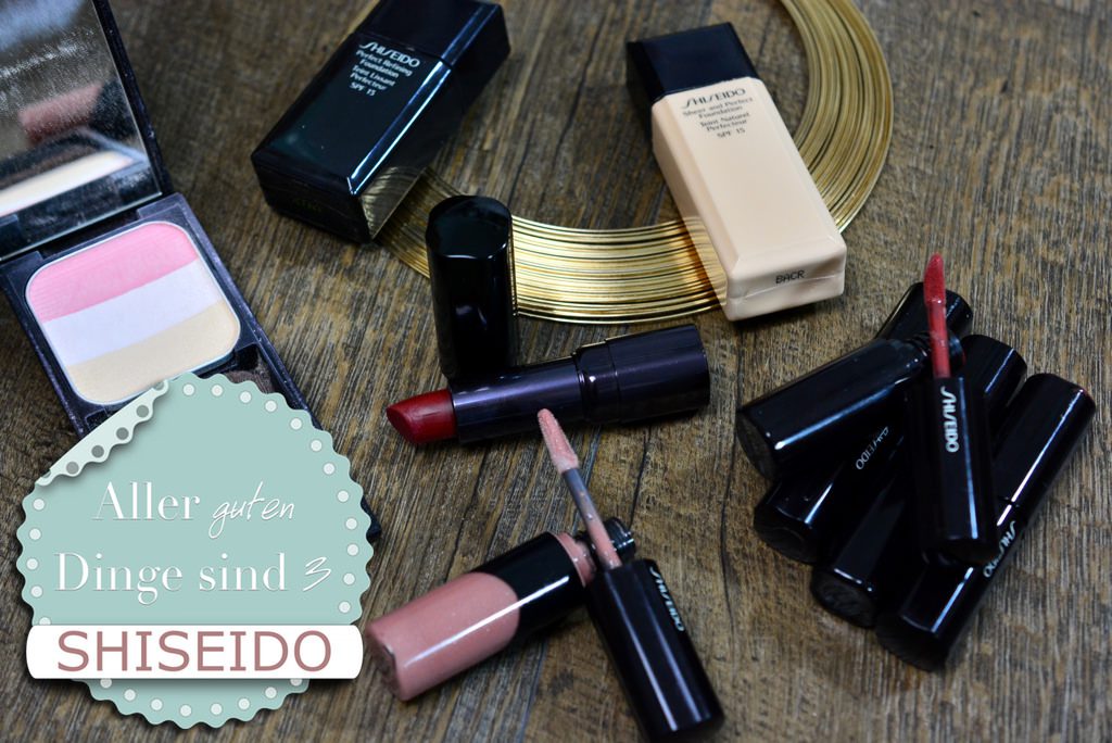 Aller Guten Dinge sind 3 <br/> SHISEIDO