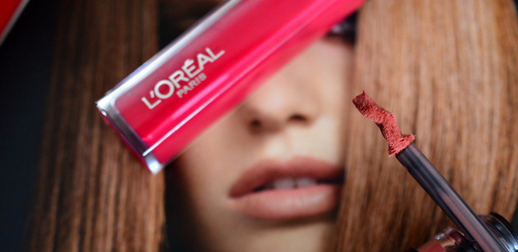 Bonbons auf den Lippen </br> L’Oréal Indéfectible Mega Gloss