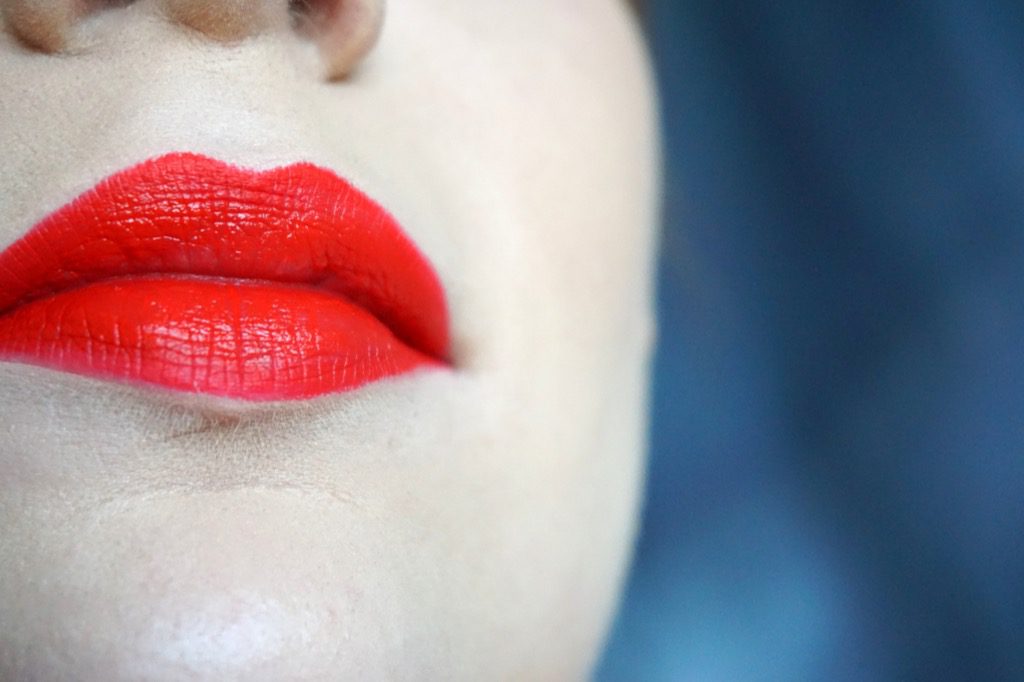 Rocking the Red Lip </br> #rotfürsherz