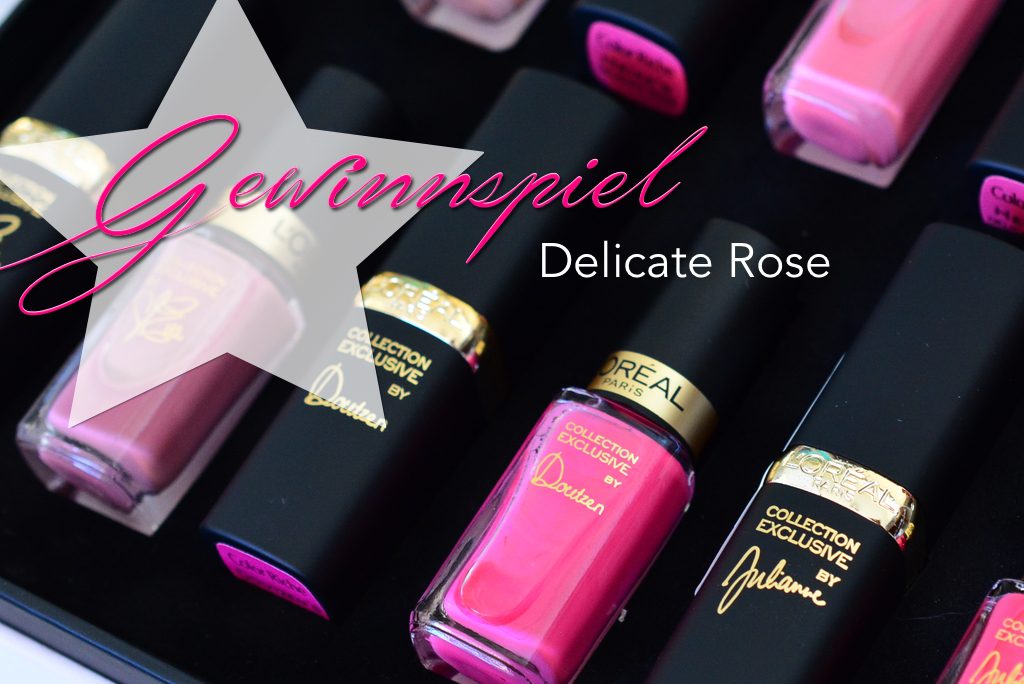 La Vie en Rose </br> L’Oréal Paris Delicate Rose Edition