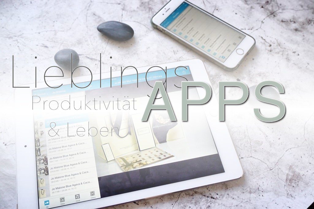 „APP“solut unverzichtbar: </br>Produktivität & Leben