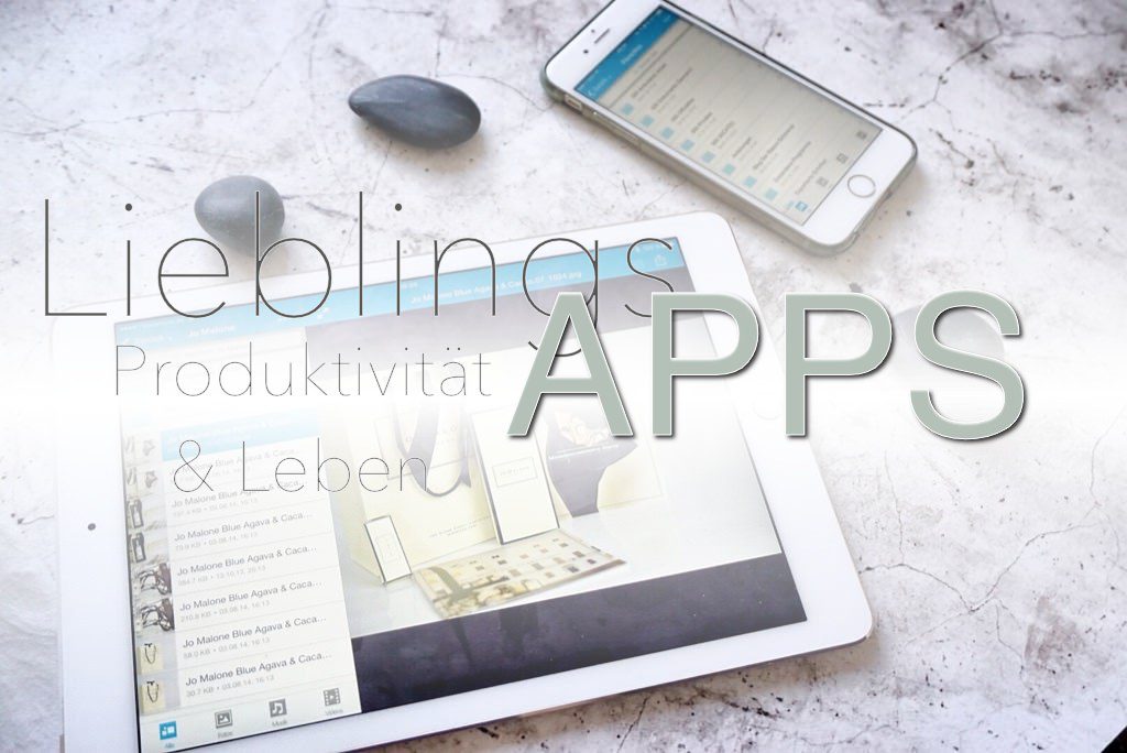 “APP”solut unverzichtbar: </br>Produktivität & Leben