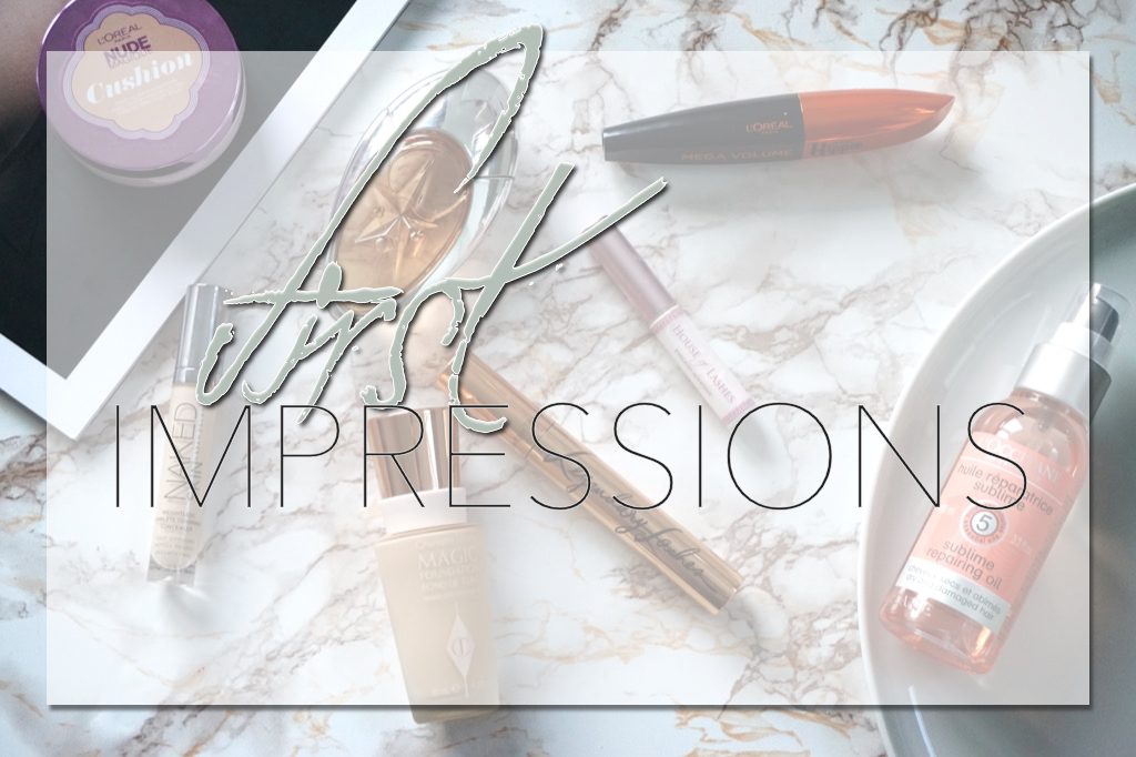 First Impressions </br>– Teint, Haar, Duft & Augen –