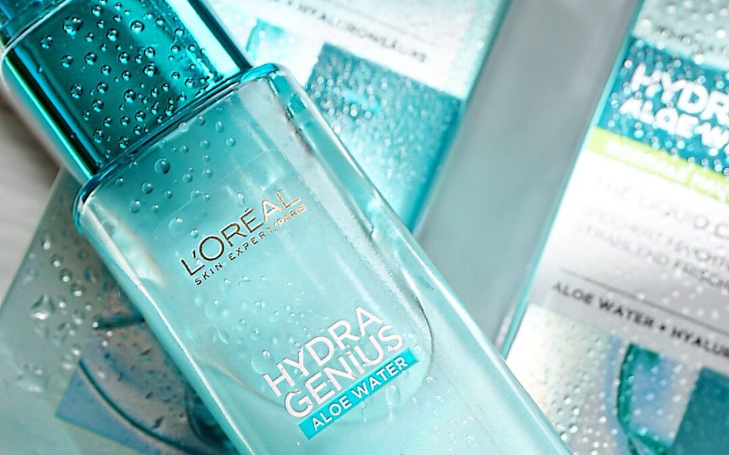 [WERBUNG] Ein Schluck Hautflege bitte!</br>L’Oréal Paris Hydra Genius</br> #drinkforyourskin