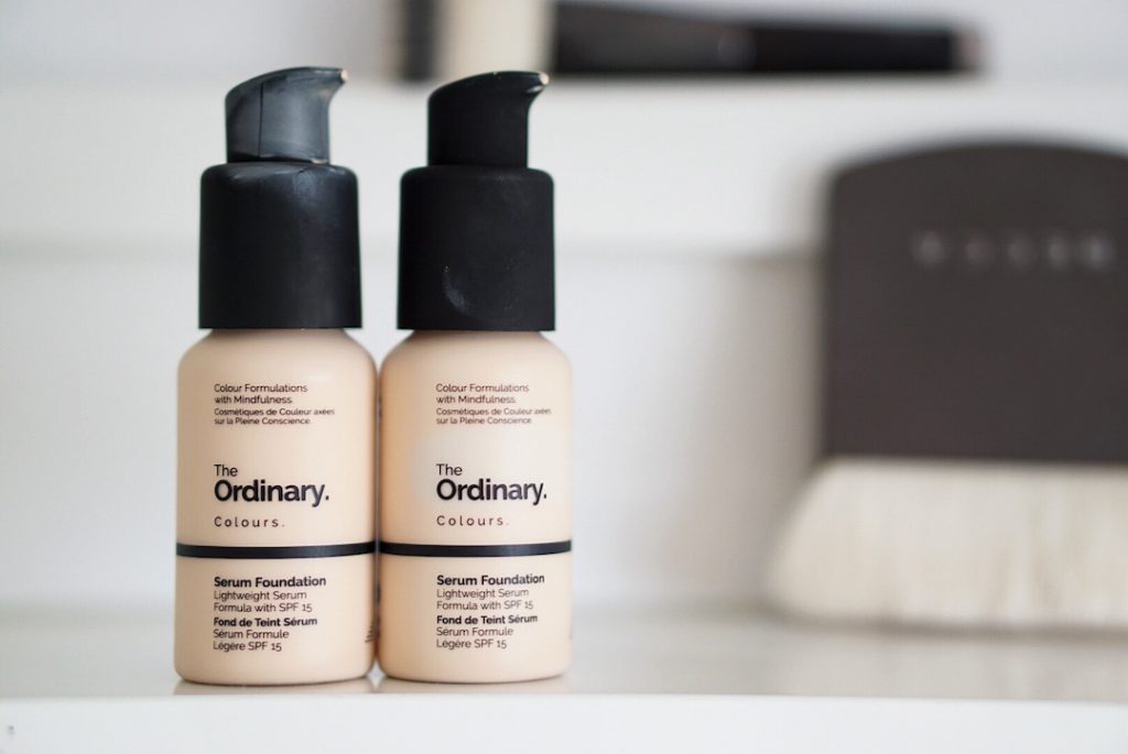 The Ordinary </br> Serum Foundation