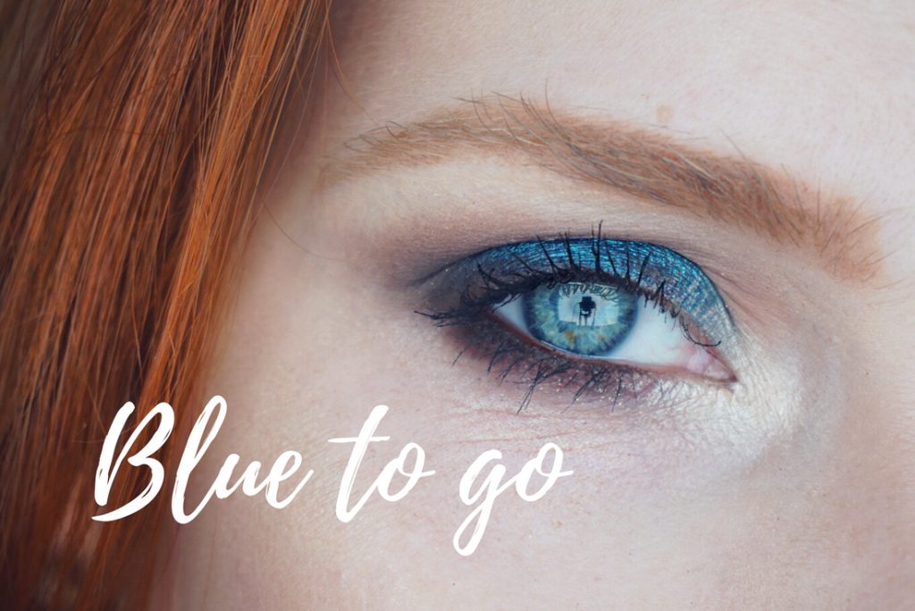 – Blue To Go – </br> Blauer Lidschatten für alltägliche und besondere Anlässe