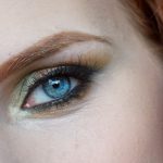 NACHGESCHMINKT </br> Dezember 2017</br>Smokey Golden Olive Eye Makeup