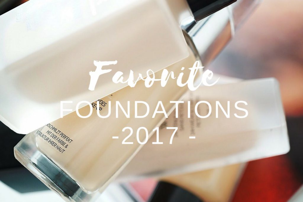 Favoriten 2017 </br> Foundations