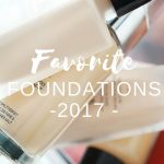 Favoriten 2017 </br> Foundations