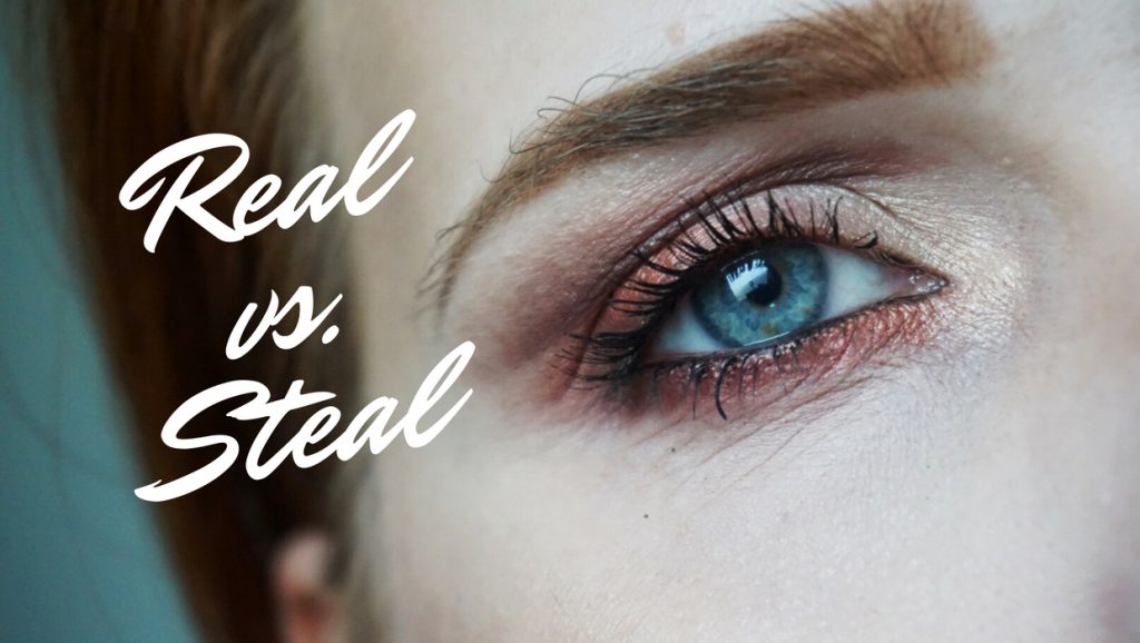 – Real vs. „Steal“ – </br>Urban Decay Heat