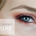NACHGESCHMINKT </br> Februar 2018</br> Rose Gold Eye Makeup