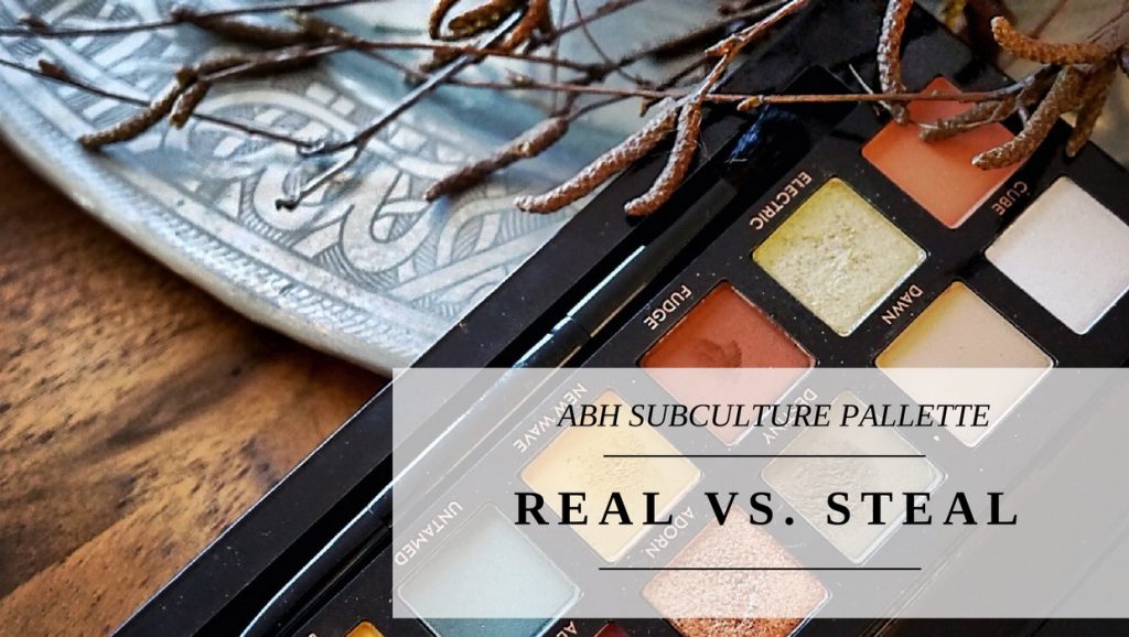 – Real vs. “Steal” – </br> ABH SUBCULTURE