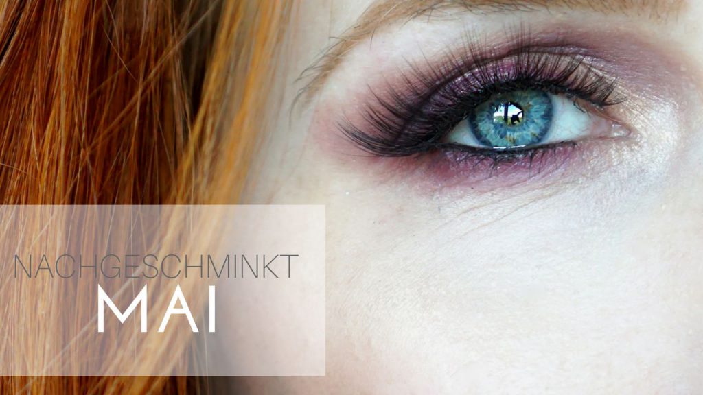 NACHGESCHMINKT </br> Mai 2018</br> „Perfect for Prom“