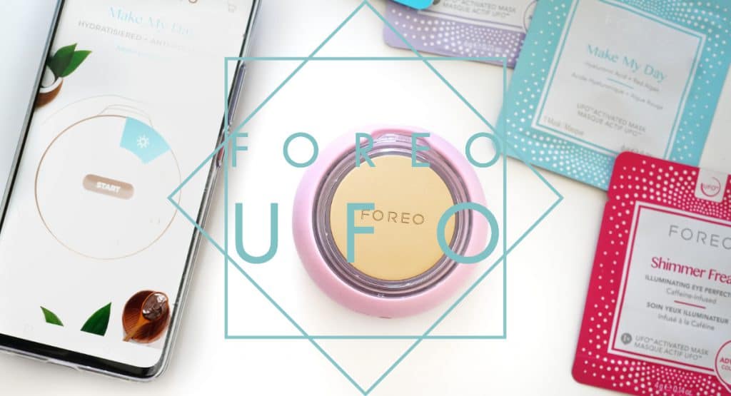 Eine “Handvoll” Hautpflege – FOREO UFO™ –