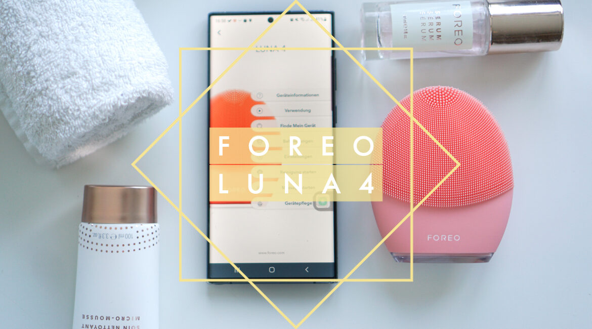 FOREO LUNA™ 4 -Streicheleinheiten mit Good Vibes-